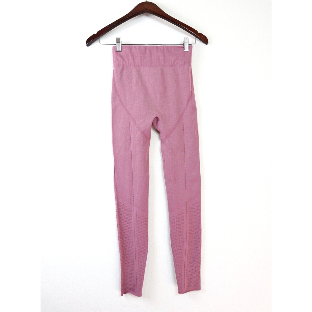 Fabletics Size XS High-Waisted Sculptknit 7/8 Leggings Charisma Pink - Picture 6 of 11